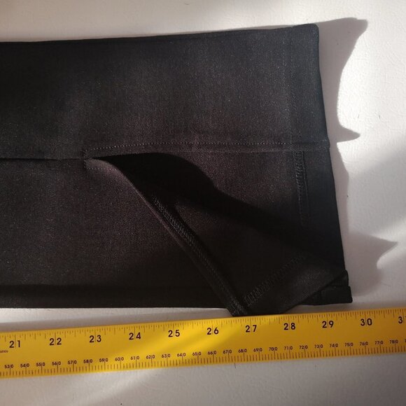 NWT Cleo Ladies Black Slim Straight Leg Pull On Pants - Picture 9 of 9